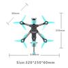 HSKRC Swift 5-inch FPV Racing Drone Ready-to-Fly Kit