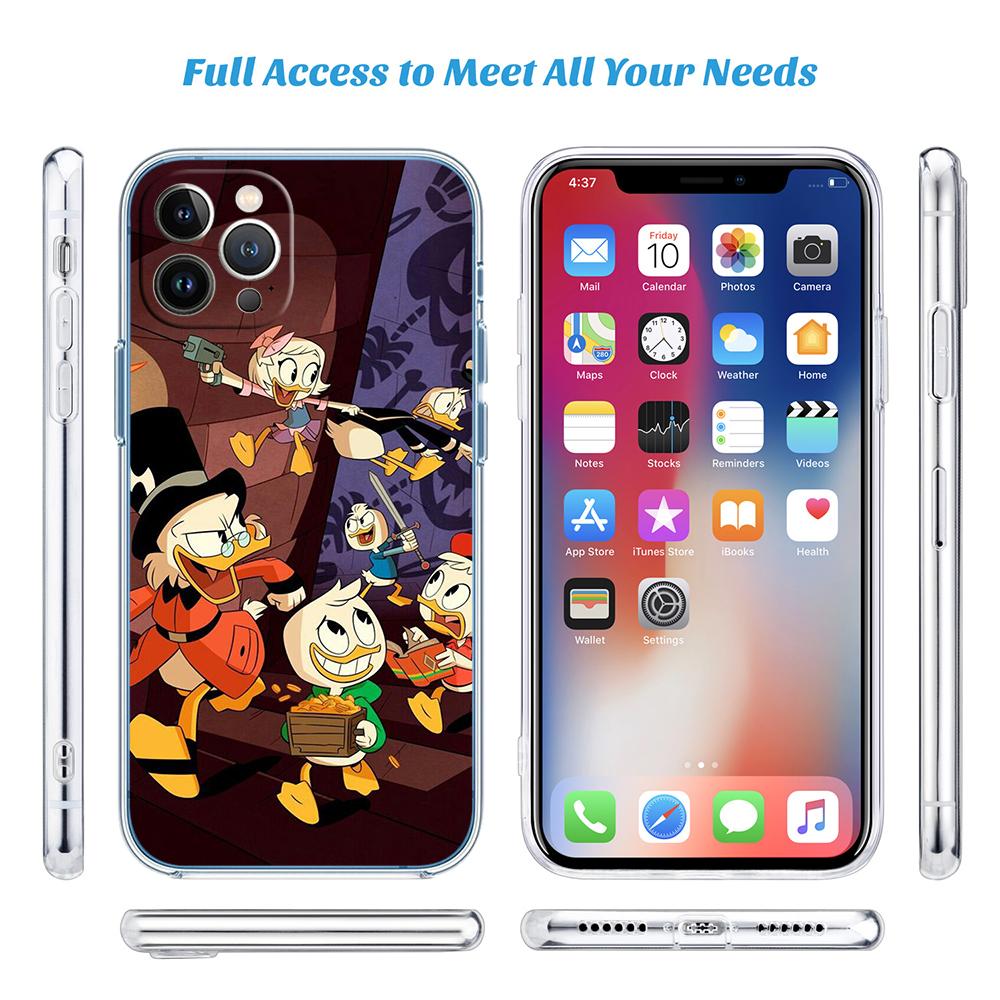CJ47 DuckTales Donald Duck Phone Case for Motorola Moto Edge 20 30 40 50 S30 Fusion Ultra Pro Neo Lite + G200 G23