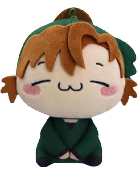 Nintama Rantaro the Movie: Dokutake Ninja Corps' Strongest Strategist Mochipiko Plush Toy, 3rd Edition, 15cm, Zenpouji Isaku