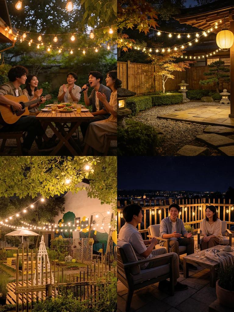 Meetaa Solar G40 LED String Lights, 7.5m, 13 Bulbs, PC Material, Durable, Warm White, Automatic Nighttime Lighting, Rainproof, Remote Control & Timer
