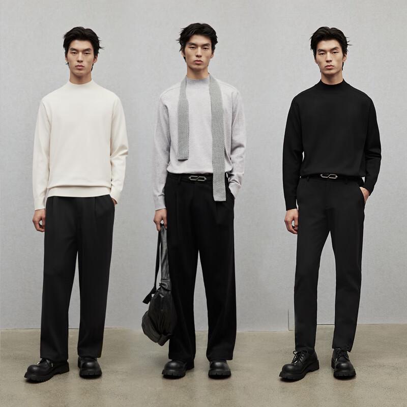 GXG Men's Commuter Mock Neck Knit Pullover