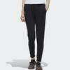Adidas Knitted Slim Fit Sports Pants Women Bottoms Black DY8667