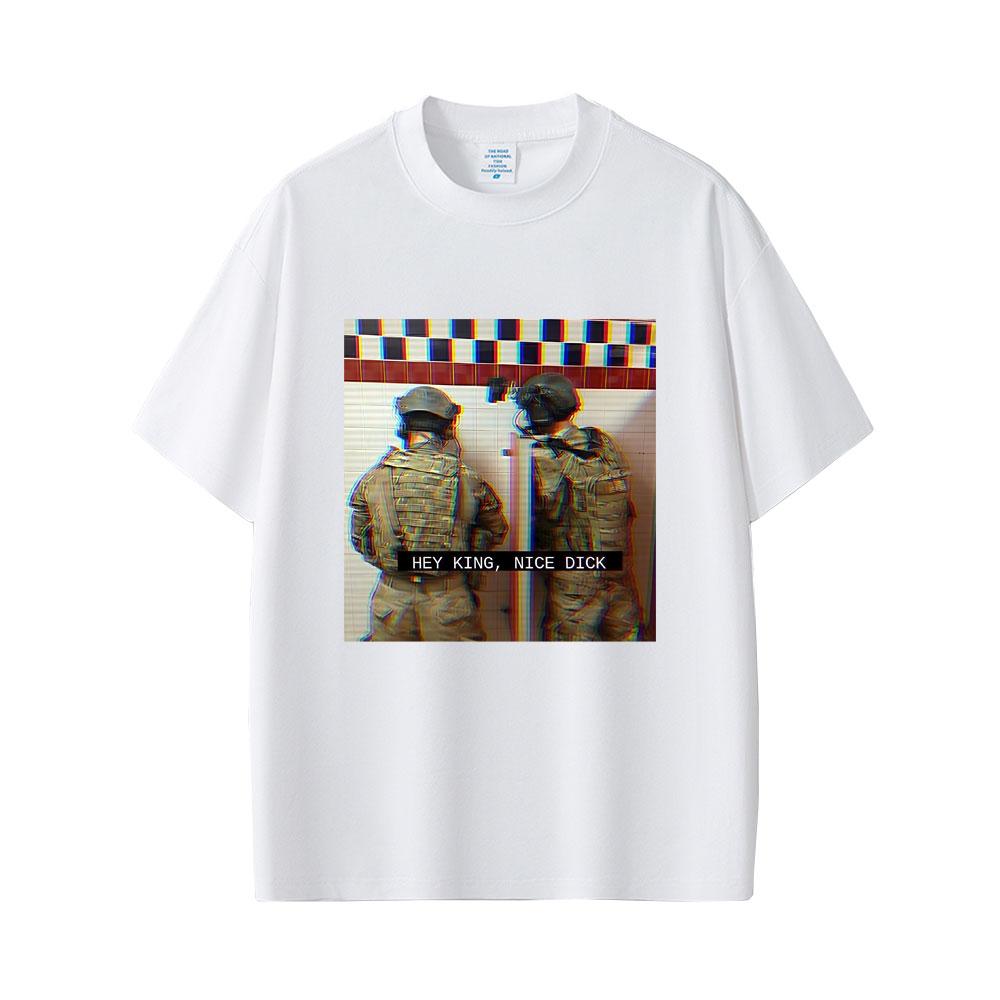 Forward Observations Group T-Shirts Unisex Hohe Qualität Baumwolle T-Shirt Sommer Unisex Damen Mode Oversized Rundhals T-Shirt Oberteile