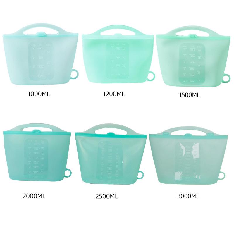 Silicone Microwave Steam Sterilization Bag for Baby Bottles, Pumps & Pacifiers