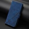 Geometric Leather Wallet Case For Moto Edge 50 Fusion 40 Neo G 5G Play G04 G04S G24 G34 G35 G45 G54 Power G55 G75 G84 G85 Cover