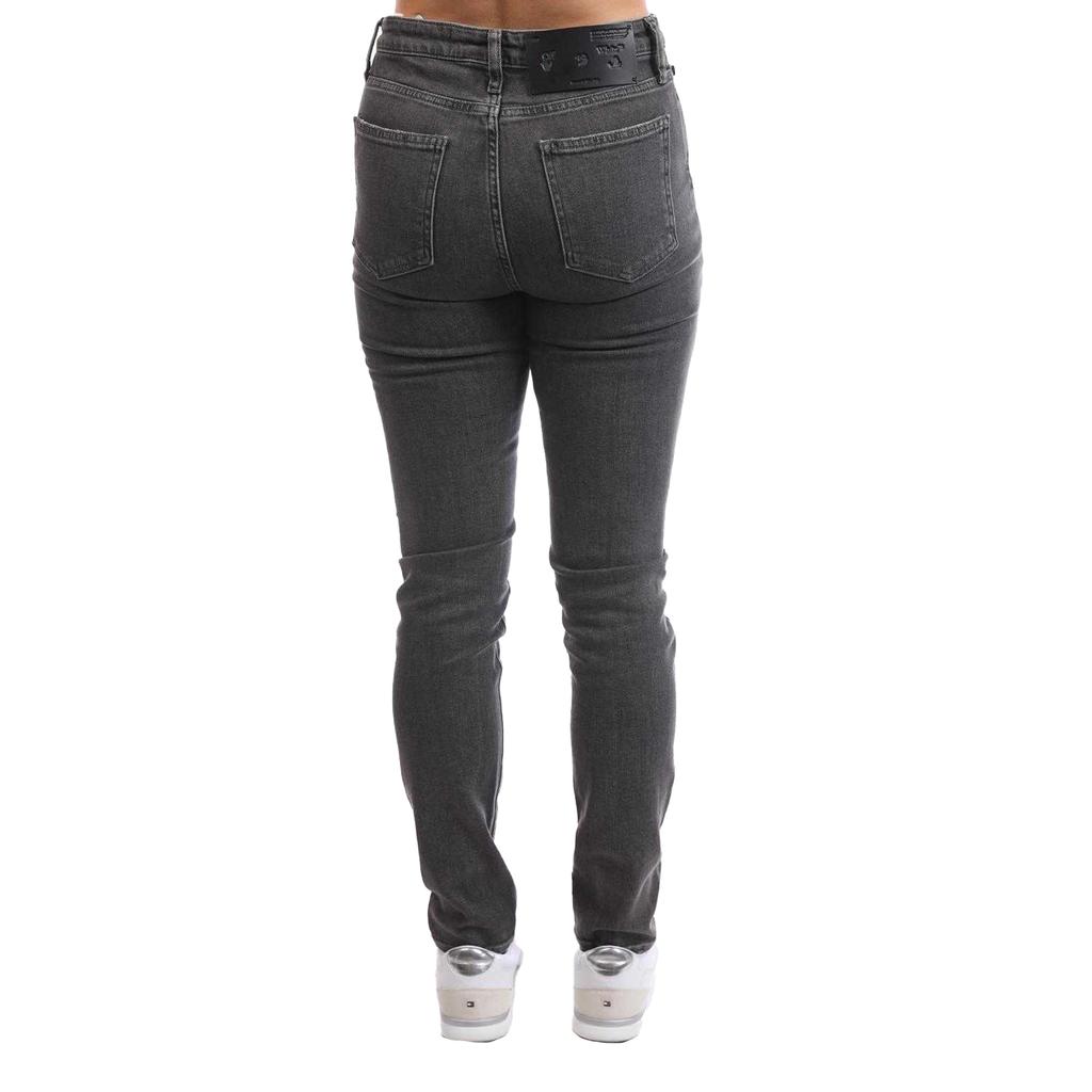 Off White Womens/Ladies Corporate Skinny Jeans