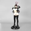 2D Anime Reverse Bunny Girl Figure Ornament - Beautiful Standing Pose