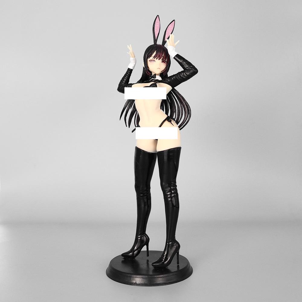 2D Anime Reverse Bunny Girl Figure Ornament - Beautiful Standing Pose