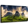 Scottish Nature Landscape Canvas Wall Decor Art Painting Prints On Modern Posters Prints Artwork for Living Room, Bathroom,Bedroom,Home