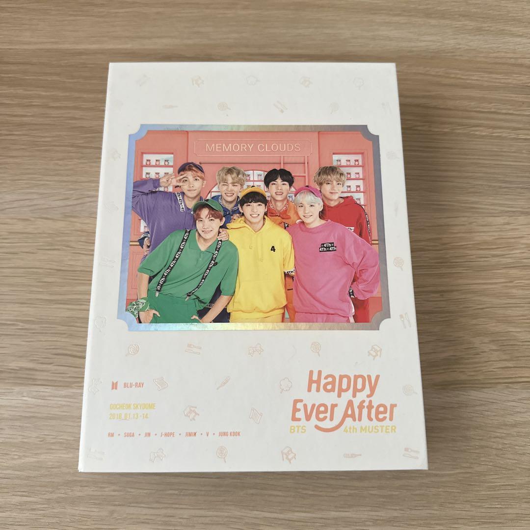 

[USED] BTS Happy Ever After Official Version Blu-ray