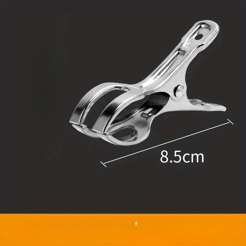 

Сверхпрочные прищепки из нержавеющей стали - Многоцелевые ветрозащитные зажимы для использования в помещении/на улице, на пляже, для белья, одеял и полотенец