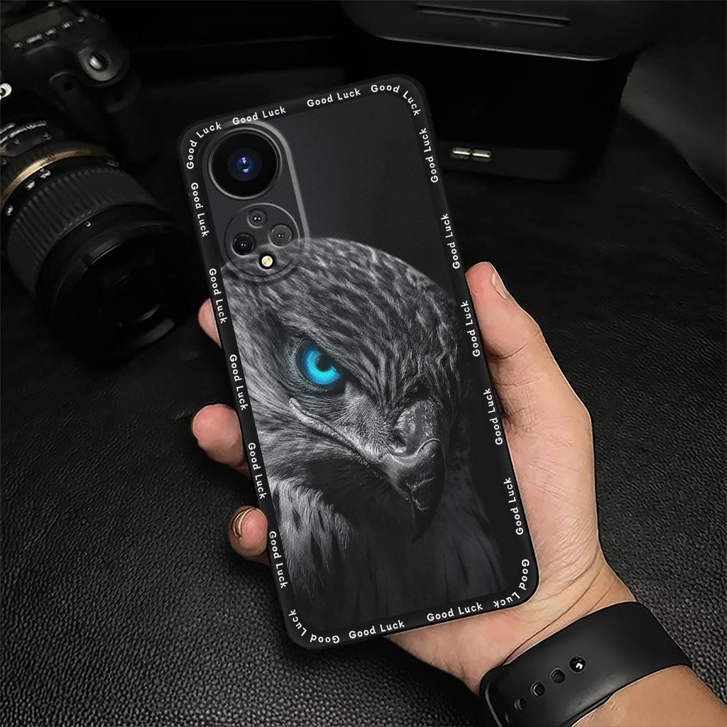 Durable Dirt-resistant Phone Case For Huawei Honor X7 Shockproof Fashion Design Anti-knock Cartoon Protective TPU Cover