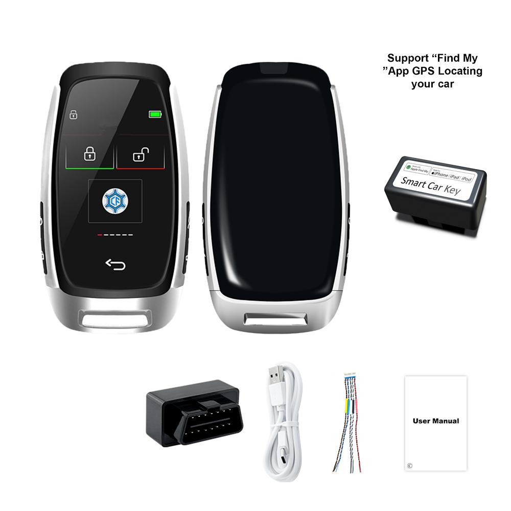 Universal Modified Remote Smart LCD Screen Key For BMW/ Benz/ Ford/ Hyundai/ Kia