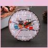 Charming Owl Squirrel Tree Cartoon Wall Clock For Home Nursery Kids Room Decor