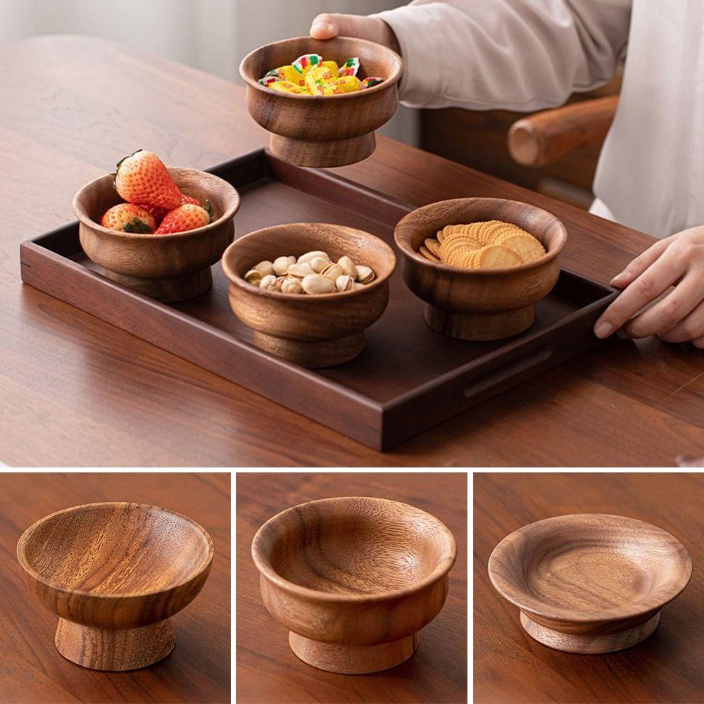 Sichere Handgemachte Bastelware Schalen Langlebige Obstplatte Vintage Stil Lebensmittelbehälter Zuhause Party