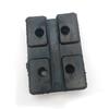 4pcs Heavy-Duty Car Lift Pads Accessories Lift Arm Pads Block Car Lift Rectangle