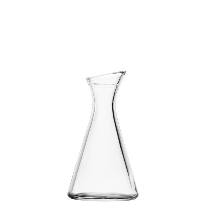 Carafe, water carafe, wine carafe, glass carafe - Pisa, 0.1 l