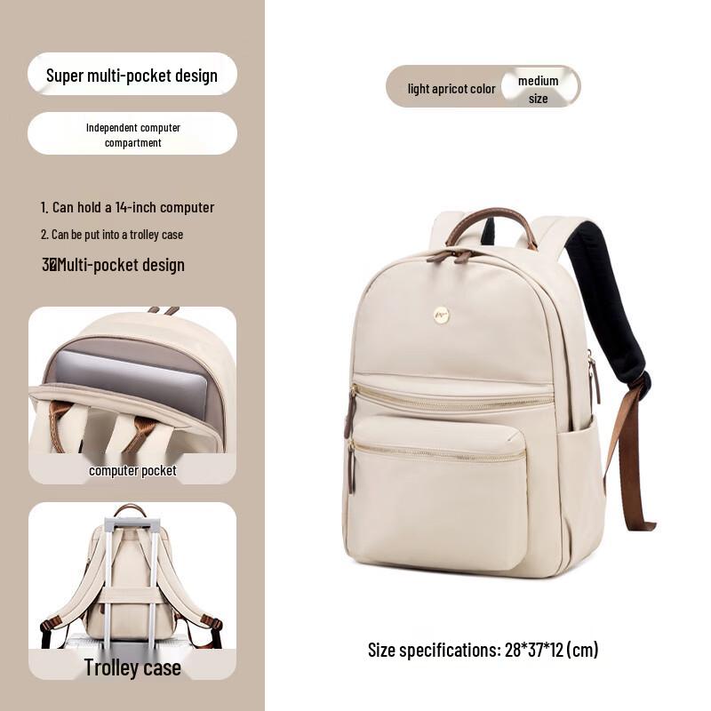 Women s Multi-functional Fashion Backpack Medium