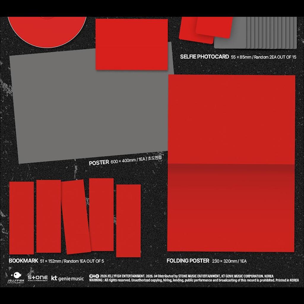 [Précommande] EVNNE [Backtalk] Photobook ver. / 1er Album Single + Cadeau Gratuit