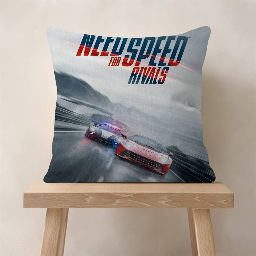 Pc NNeed For SSpeeds Game Pillow Cushion Cover Pillowcase Living Room Sofa Home Decor Customized