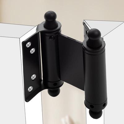 Stainless Steel Self-Closing Double-Swing Door Hinge