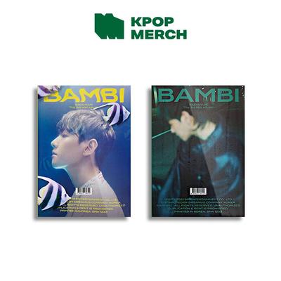 BAEKHYUN (EXO) - Bambi (versione fotolibro)