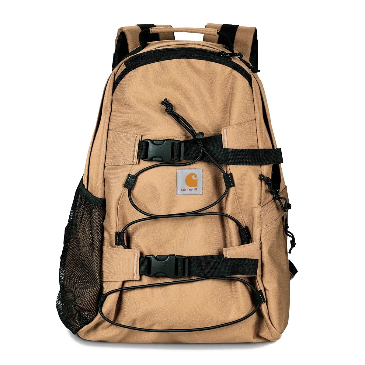 

Carhartt WIP Рюкзак Сумка Водонепроницаемый РЮКЗАК KICKFLIP Черный Коричневый Зеленый Черный I006288 Японский дилер [Carhartt] Мужская Женская 24.8L