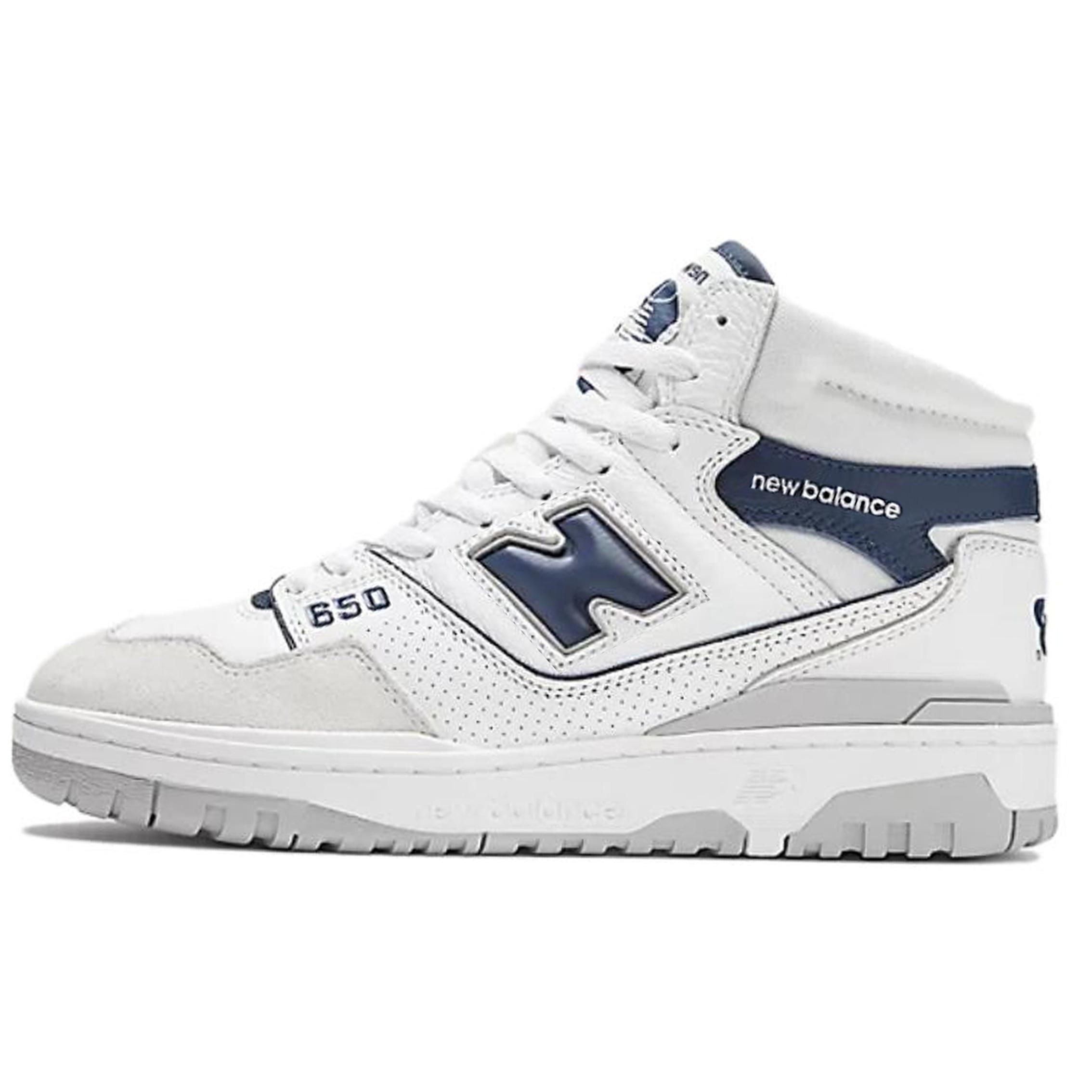 New Balance 650R WJ White Navy Men s BB650RWJ EU 40