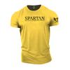 Vintage spartské trička pro muže 3D tisk Sparty Krátký rukáv Topy Pánské červené tričko Oversized trička Košile Pánské oblečení Kulatý výstřih
