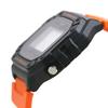 CASIO Cheap Casio Digital Watch W-218H-4B2V Unisex Orange Resin Case, 5 ATM Water Resistant Design Style