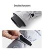 Unisex Winter Split-Finger Ski Gloves: Fleece-Lined, Touchscreen Compatible, Ideal for Cycling and Outdoor Activities