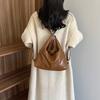 Summer retro large-capacity bag women's new popular versatile messenger bag fashionable shoulder tote bag