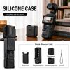 soonpho Silikonhülle für DJI Osmo Pocket 4 Kameraobjektiv Bildschirm Staubdichte Schutzabdeckung für POCKET4 Kratzfeste Weiche Hülle Zubehör