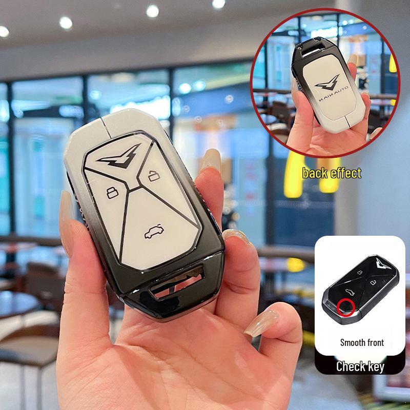 

Metal Shell Clip for Kaiyi Kunlun Key Cover (2024/2025 Models)