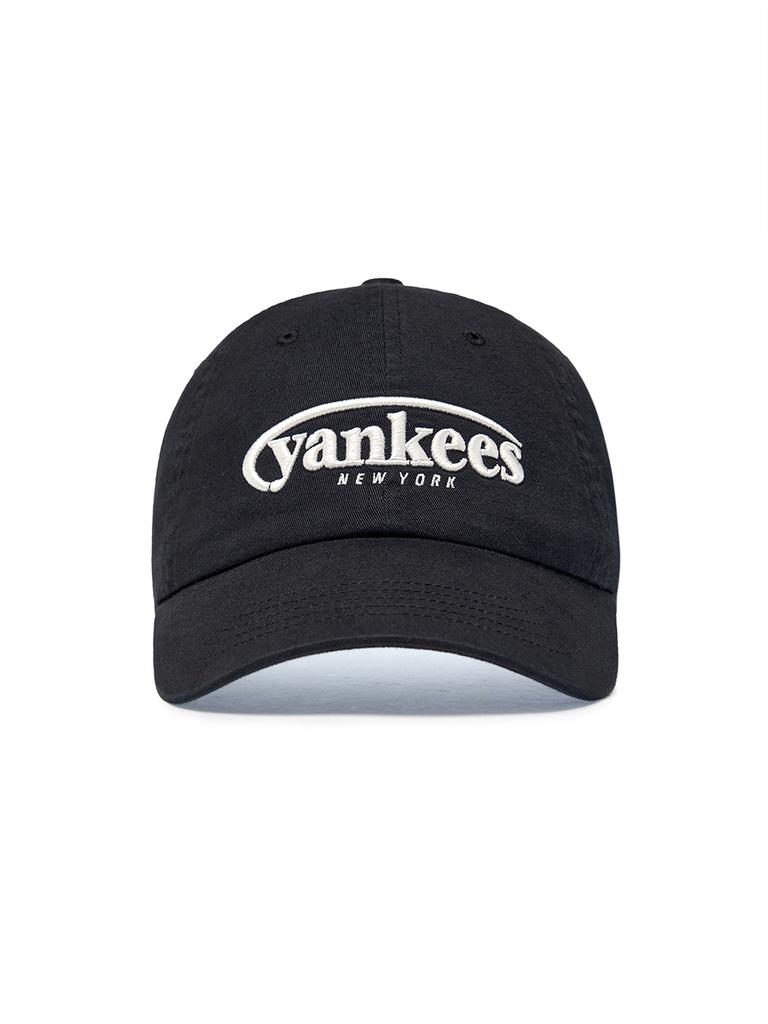 Emelbi Jelly Unstructured Ball Cap Ny (Black)