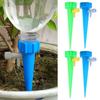 10Pcs Adjustable Self Watering Spikes Planter Insert Drip Irrigation Spikes Automatic Plant Watering Tools Fit