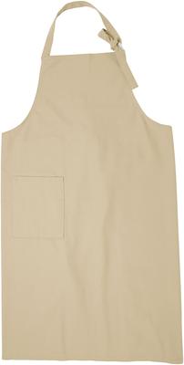 Below the Long 1060mm X Covers the Generous Earth Greige Apron, Long, Stylish, Plain, Simple, Canvas, Durable, 10oz, Knee, Length,