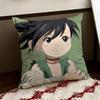 Cartoon DDororo Cushion Cover Reversible Soft Durable Pillow Cover Home  Car MultiScene Use for Daily Comfort