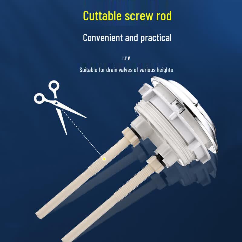 Universal Toilet Tank Flush Button