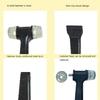 Professional Rubber Mallets And Scraper Combos For Accurate Seaming And Materials Protections for Accurate Seaming