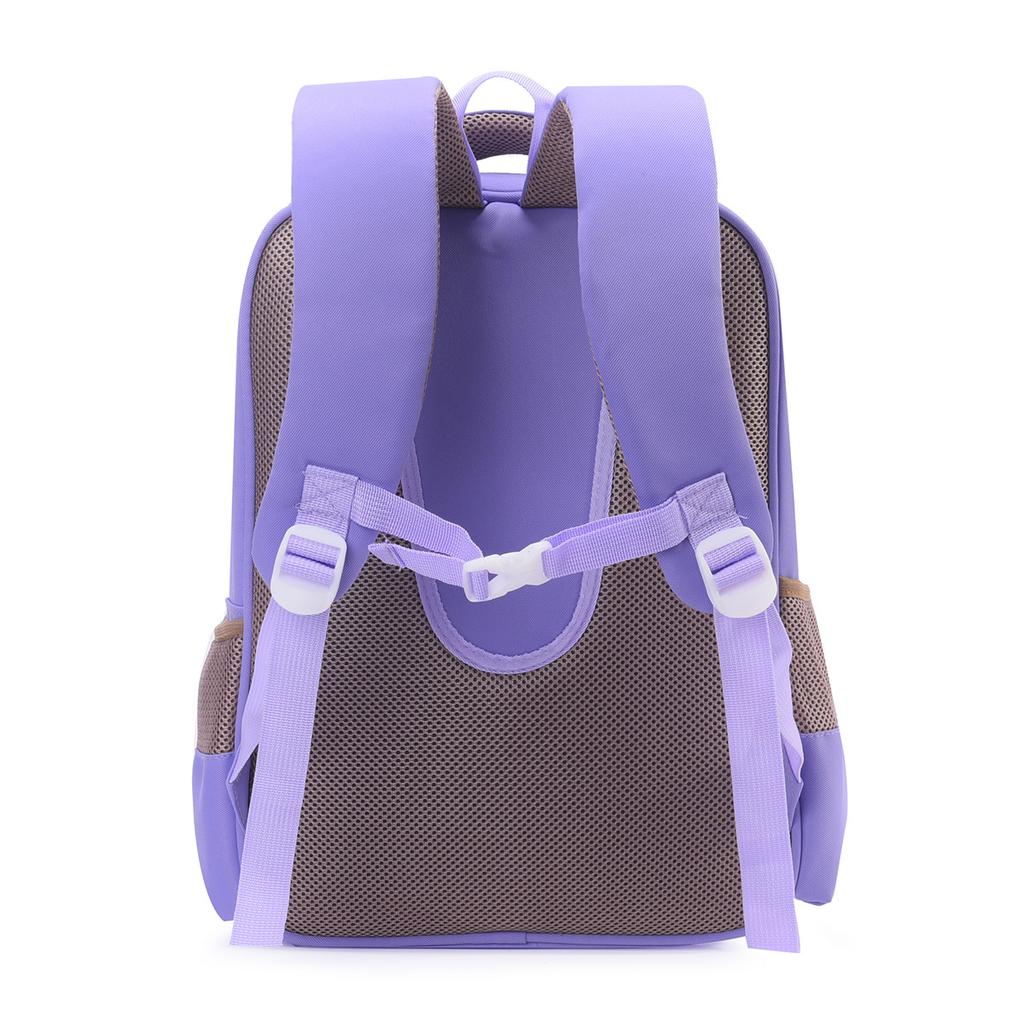 Elementary school bag, light burden reduction spine protection backpack, multi-compartment large-capacity children's schoolbag