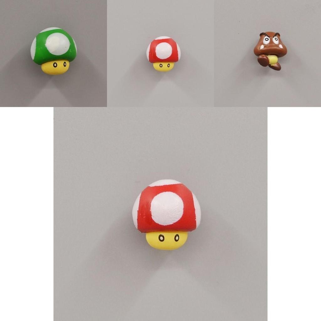 3d Super Mario Refrigerator Stickers For Diy Home Decoration