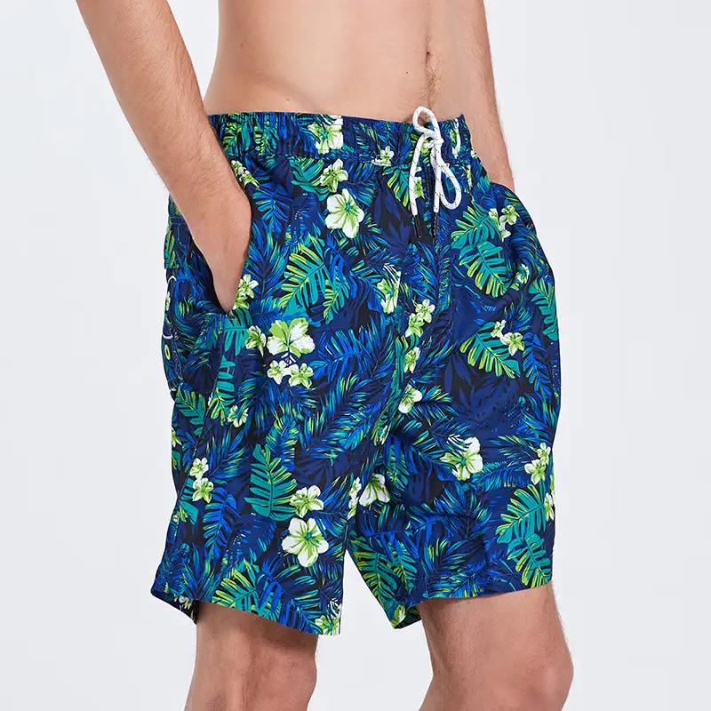 SBART Men s Quick-Dry Stretch Beach & Swim Shorts L