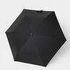 PARACHASE 105g Ultralight Black Glue Folding Umbrella: Anti-UV, Portable & Perfect for Sun and Rain. Ideal for Women.