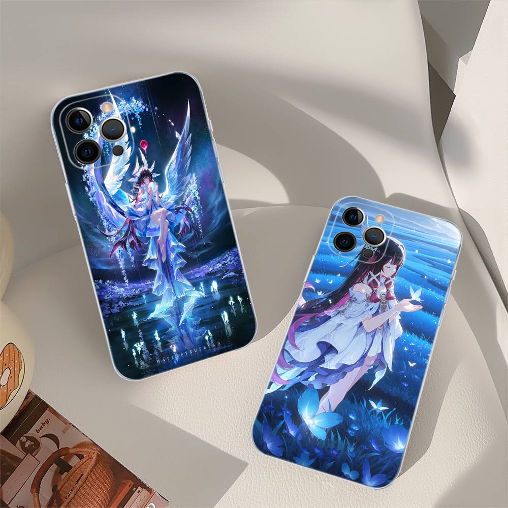 Genshin Impact Columbina For iPhone 17 16 16e 15 14 13 12 11 Pro Max Mini Plus Phone Case