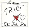 LP Record TRIO  The Album  Da Da Da TRIO1 Mercury 1982 Canada Rock Used