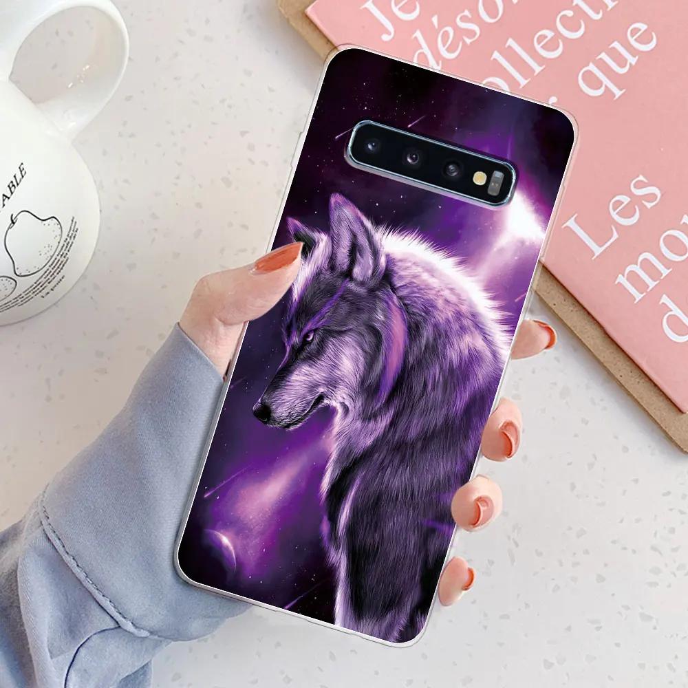 For Samsung Galaxy S10 5G Case S10 Plus Cover Clear Soft Silicone Phone Cases Fundas For Samsung S10 Lite S10E S 10 Case Coque