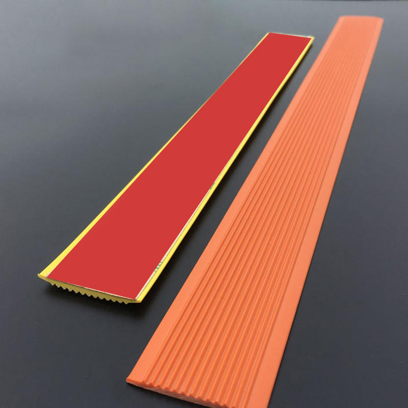 Self Adhesive Anti-Slip Floor Edge Transition Strip Flexible Edging Trim Strip Protector for Furniture Cabinet Table Repair