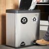 CT708 Reusable Magnetic Trash Sorting Sticker - Eco-Friendly Labels