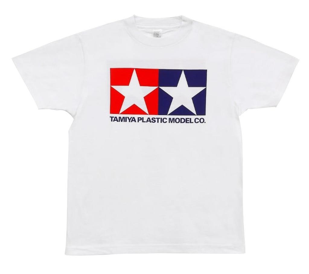 Tamiya Original Goods Tamiya White Cotton 66710 T-Shirt (S)